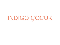 Indigo Çocuk
